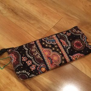 NWOT Vera Bradley Zipper Pouch/Pencil Case